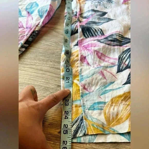 🔆C&C 🔆California clothing Bright and colorful wide leg pants - Picture 4 of 6